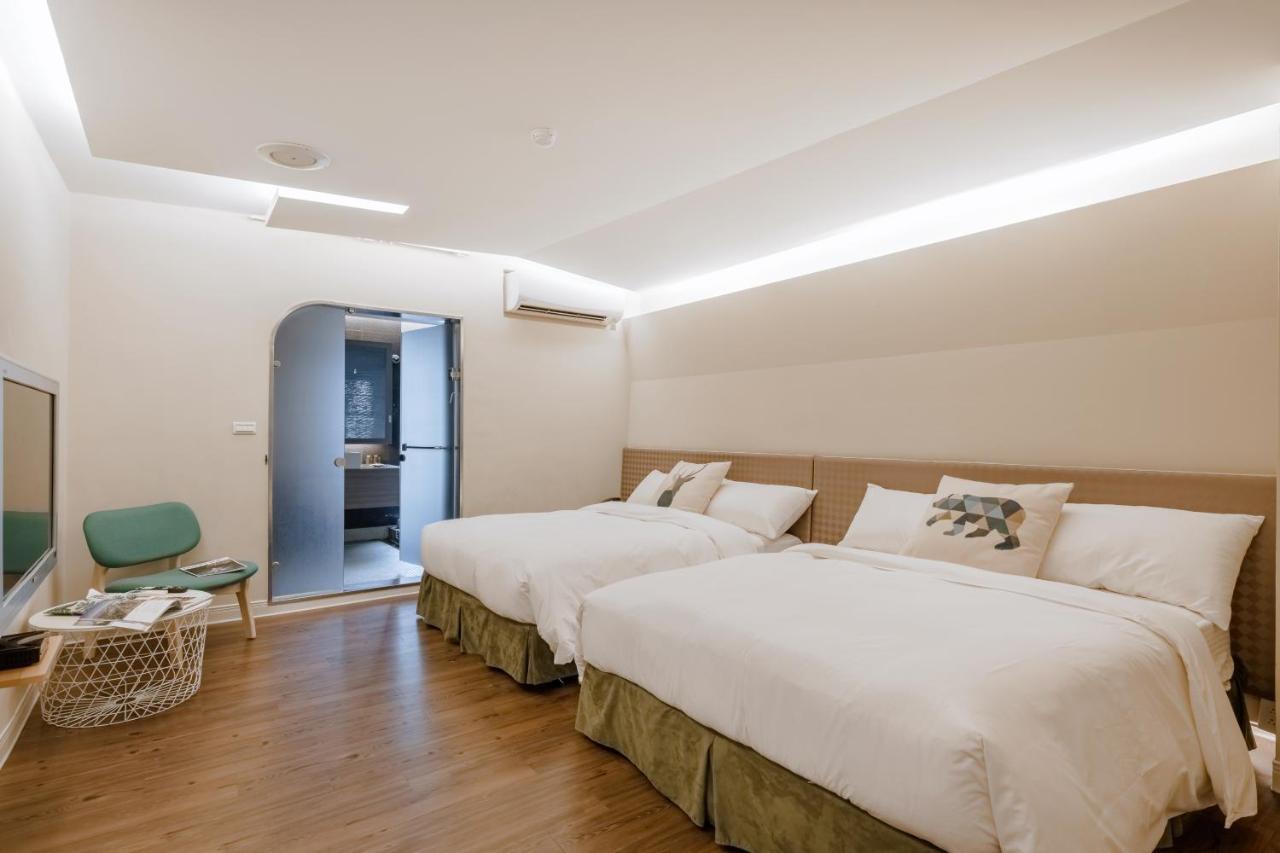 Ya Nold Hot Spring Hotel Jiaoxi Exterior foto